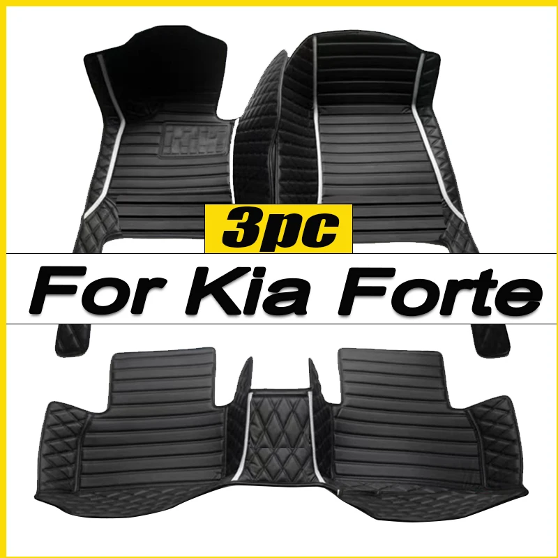 

Car Floor Mats For Kia Forte 2009 2010 2011 2012 2013 2014 2015 2016 2017 Custom Foot Pads Carpet Cover Interior Accessories