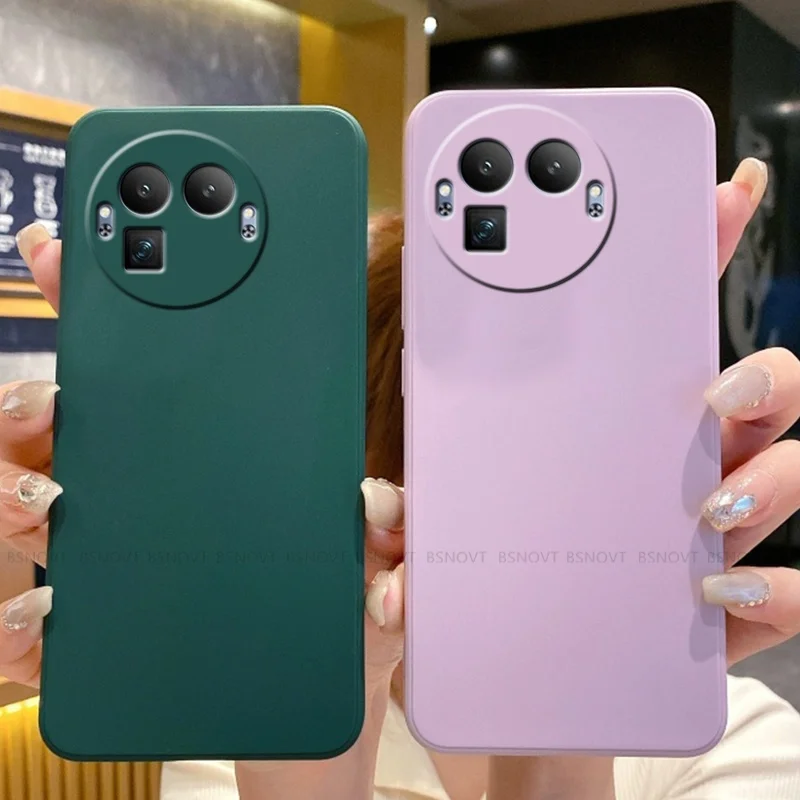 Premium Shockproof Liquid Silicone Case Cover