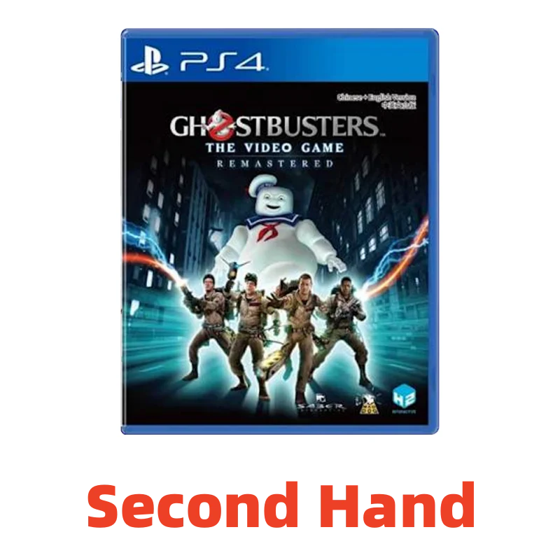 

Sony Playstation 5 PS5 Game CD Second Hand GHOSTBUSTERS: THE VIDEO GAME REMASTERED Game Card Deal Playstation5 GHOSTBUSTERS