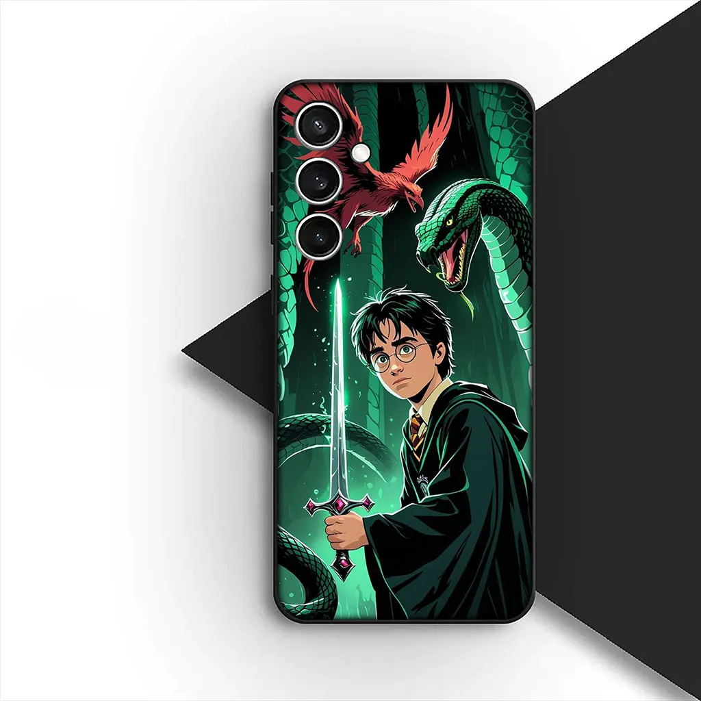 Magical Castle & Wand Owl Soft Phone Cover