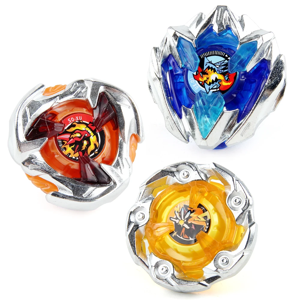 UX Bey X Gyro Metal Spinning Battle Top Toys Bley Bley without Launcher Xmas