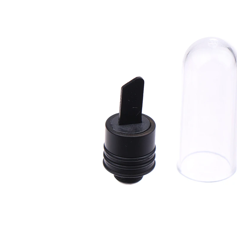 Single Hot Knife 510 Ceramic Heat Tip Coil with Cover Cap 11.5mm Black Silver Cut Wax Accessory Tool