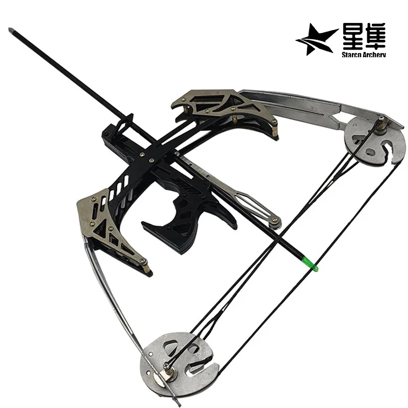 

Композитный лук и Стрела Walker Osprey, маленький миниатюрный лук для охоты, 30 фунтов, лук для рыбы для начинающих