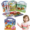 Magical Water Painting Book Toddler Early Education Toys Reusable Magic Drawing Coloring Book for Kids Children Montessori Toys 1