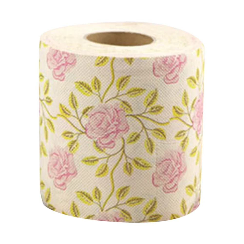 Printed Toilet Paper Table Setting Decorative Dinner Tissue Bamboo Pulp Creative