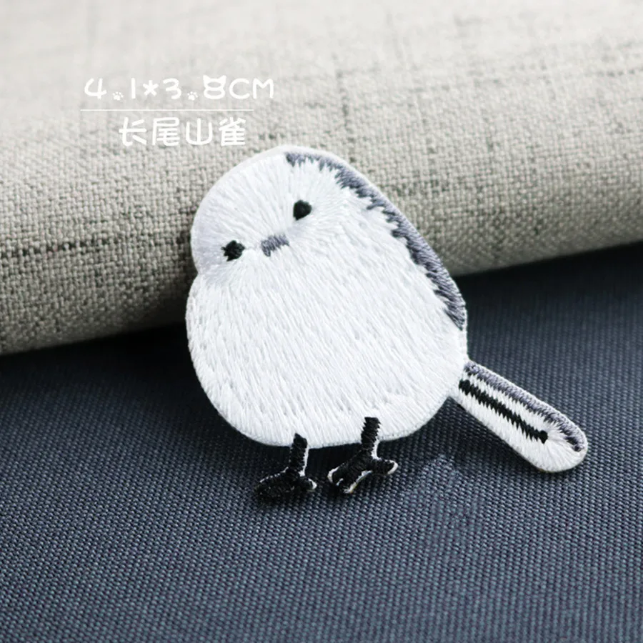 1 шт. Вишита мила рідкісна тварина Їжачок Печатка Наклейка Праска на сукню Куртка Нашивка для одягу Аплікації для одягу Аксесуари своїми руками