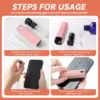 Mini Screen Cleaner Spray Computer Mobile Phone Screen Dust Remover Cleaning Tool Microfiber Cloth For iPhone Apple Watch Polish 6