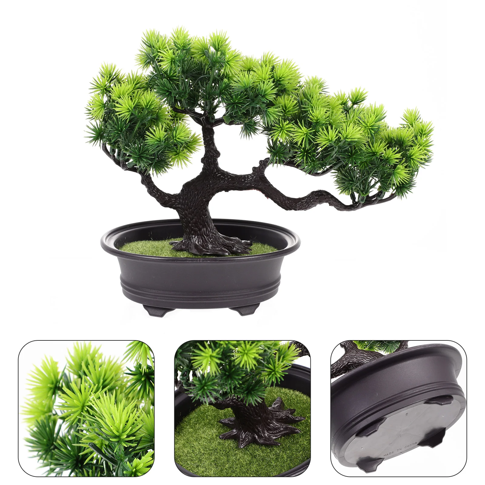 

Artifical Flowers for Outdoors Artificial Potted Plant Office Decor Plastic Bonsai