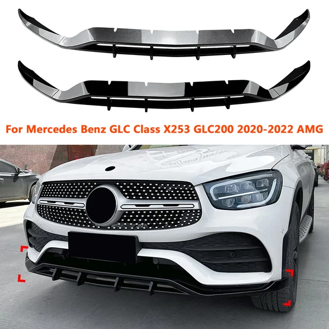Car Bumpers Mercedes Glc X253 Accessories Amg Body Kit Upgrade