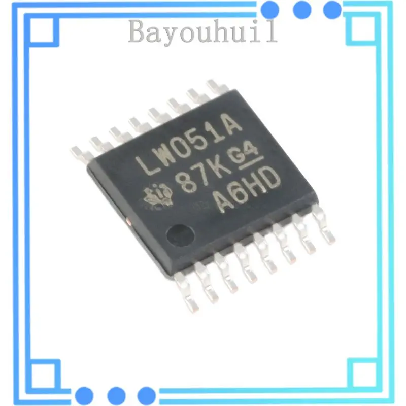 

10PCS Original Genuine SN74LV4051APWR TSSOP-16 8-channel Analog Multiplexer Chip