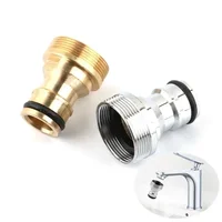 Kitchen Faucet Adapter Kitchen Accessories Universal Adapter for Tap Kitchen Faucet Tap Connector Mixer Hose Adaptor Pipe Joiner 1