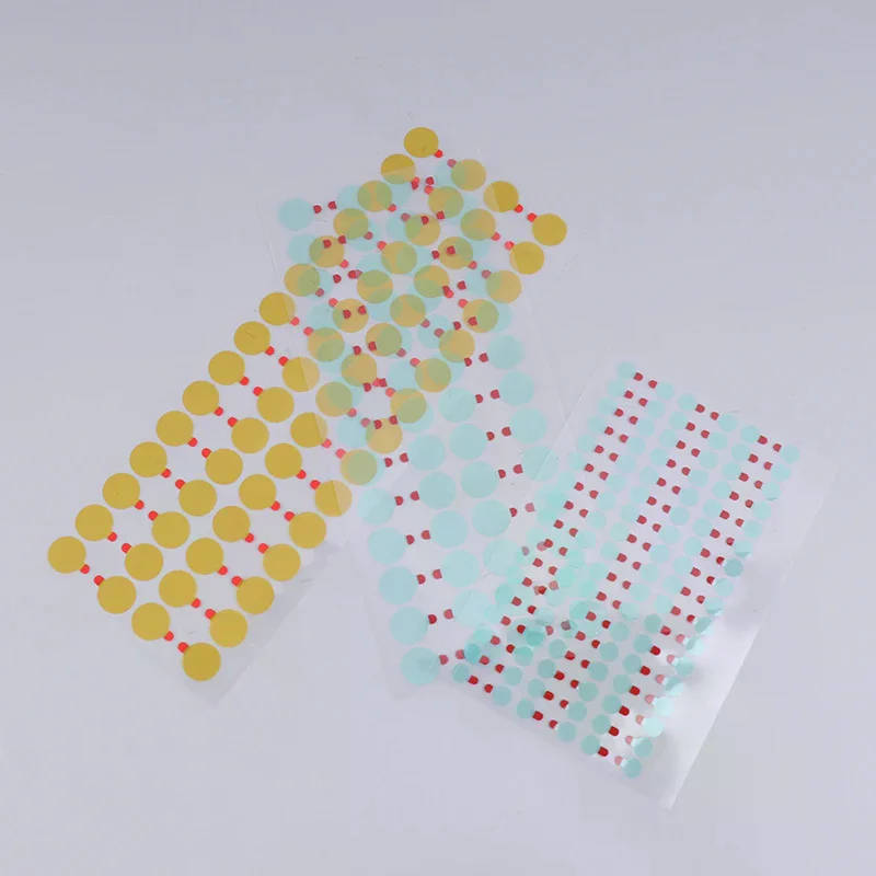 20/60/100Pcs Protective Camera Sticker High Temperature For Phone Camera Repair Infrared Dot Matrix Replacement Protect Tool