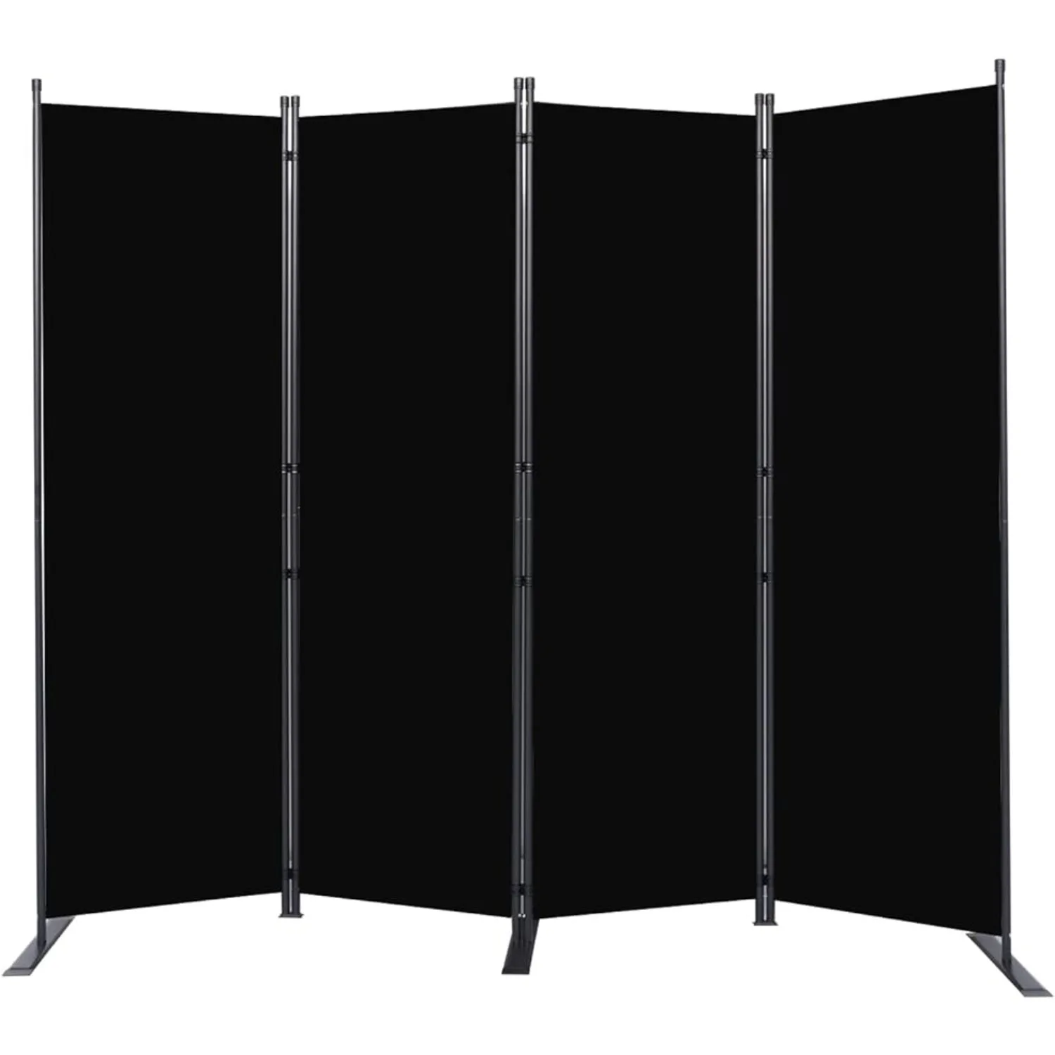 

Room Divider 6FT Portable Room Dividers & Folding Privacy Screens, 88'' W Fabric Divider for Room Separation, 4 Panel Partition