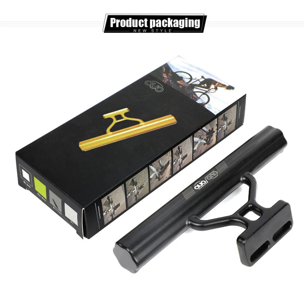 Bicycle Handlebar Extension Bicycle Handlebar Bicycle Bracket Bicycle Accessories 150mm Universal For Mountain Road Bike