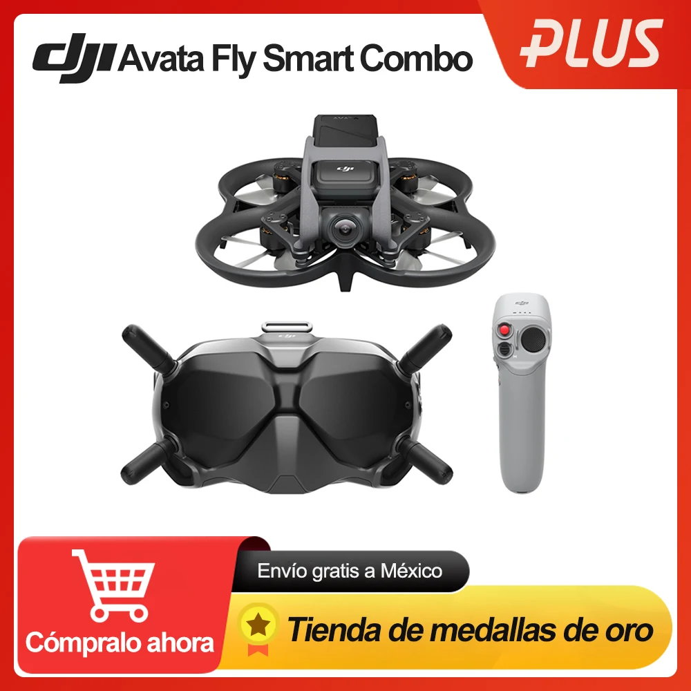 DJI Avata - Pro-View Combo - avec RC Motion 2 et lunettes 2