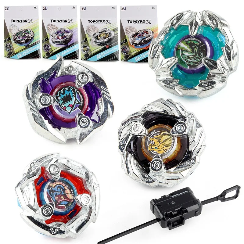 Caja Sorpresa Beyblade - Incluye Peonza, Lanzador, Pegatinas Y Póster, Ideal Para Niños A Partir De 8 Años