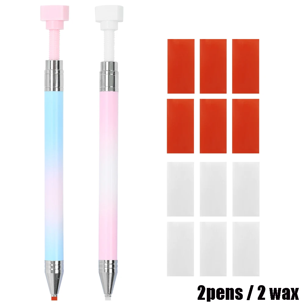 Stylo Diamant Complet - Outil DIY Pour Art Du Diamant Et Manucure - Idéal Débutants Et Pro - 2