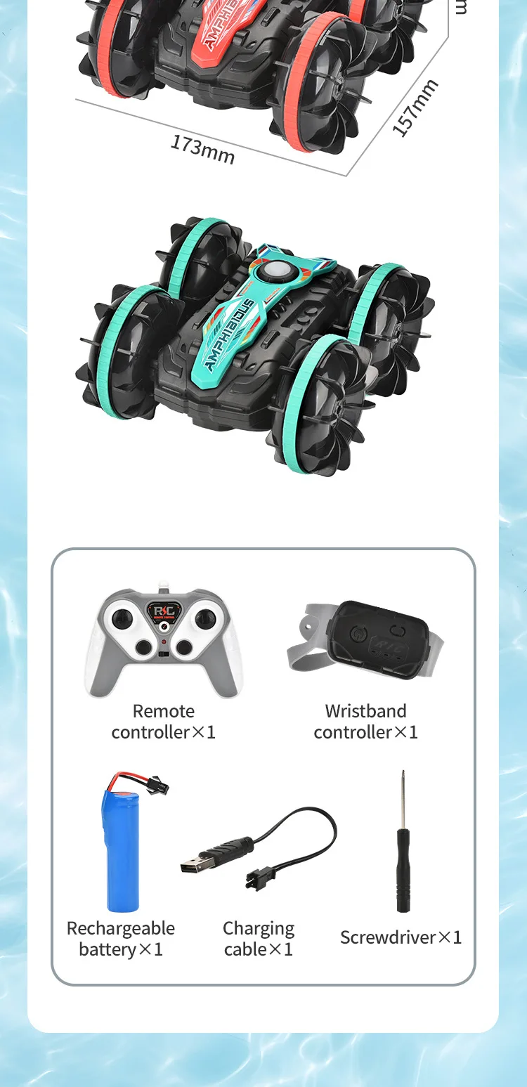 RC Stunt Car 360 Rotation Flip