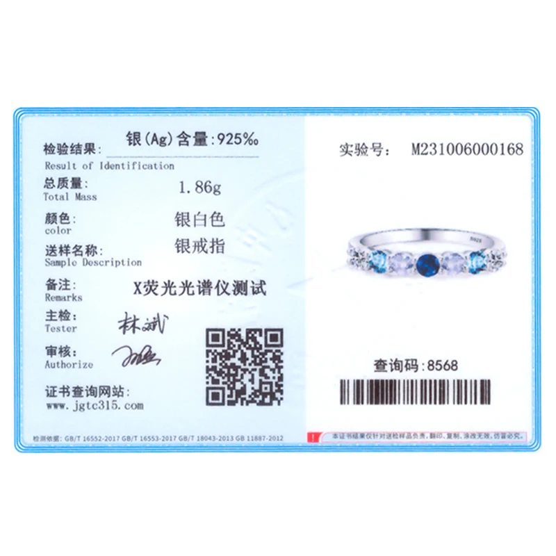 Ailmay 솔리드  스파클링 멀티 컬러 크리스탈 손가락 반지 여성용 그릴 파티 패션 쌓을 수있는 파인 쥬얼리