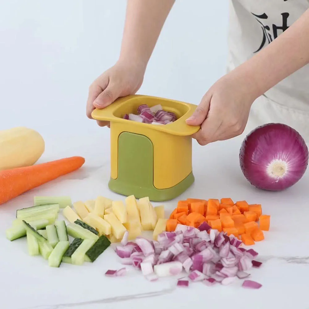 Potato Dicing Cutting Machine Vegetable Cube Cutter Onion Fruit Chopper  Dicer Vegetable Cutter Machine - AliExpress
