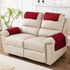 3/4/5Pcs Sofa Headrest Cover Armrest Pad Reclining Chair Sofa Armrest Towel Headrest Cushion with Organizer Pockets Home Decor 3