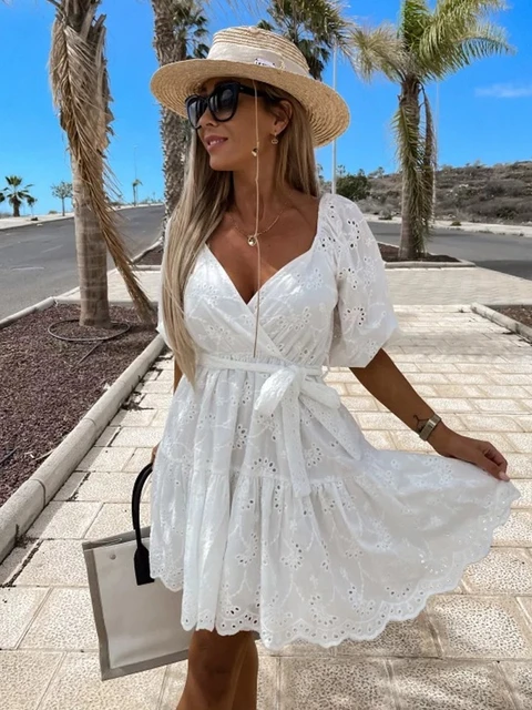 White Summer Dress 2023 Edit