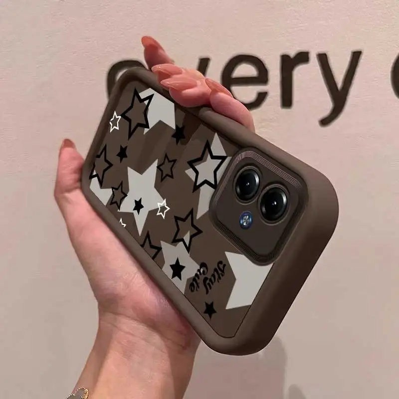 Pentagram Sky Eye Ladder Protective Phone Case
