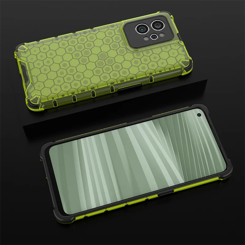 Shockproof Armor TPU Silicone Phone Case with Clear Protective Back Cover
