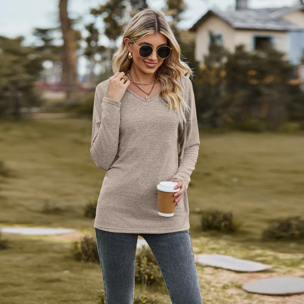 Woman Clothing Hoodie Sweatshirts Korean Popular Clothes Long Sleeve Women's Top Black Women Sweat-shirt Hooded Shirt