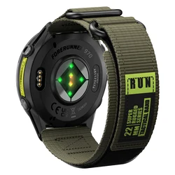 Tactical Outdoor Sports Nylon Watch Band Replacement Strap Belt Accessories (Army green)