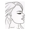 Transparent Painting practice Template Non toxic and washable Reusable Face Paint Exercise board for Body Art Painting Halloween 4