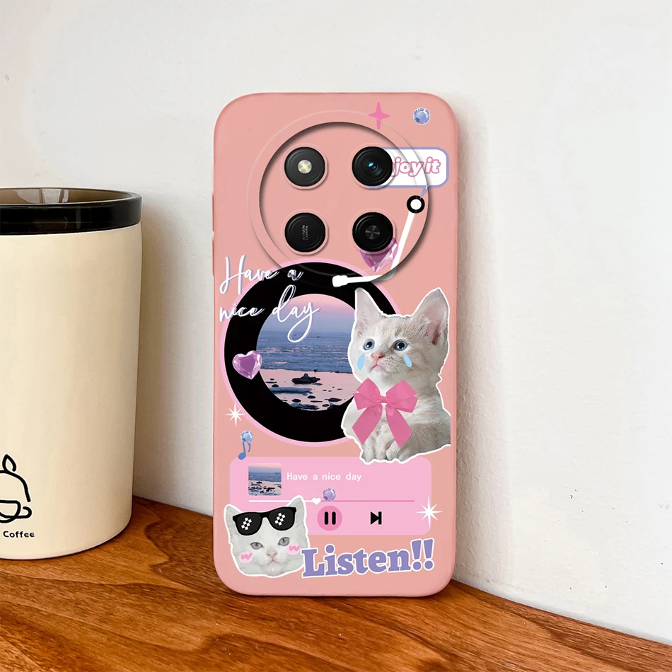 Cute High-Quality Silicone Phone Case - Full Protection Back Cover