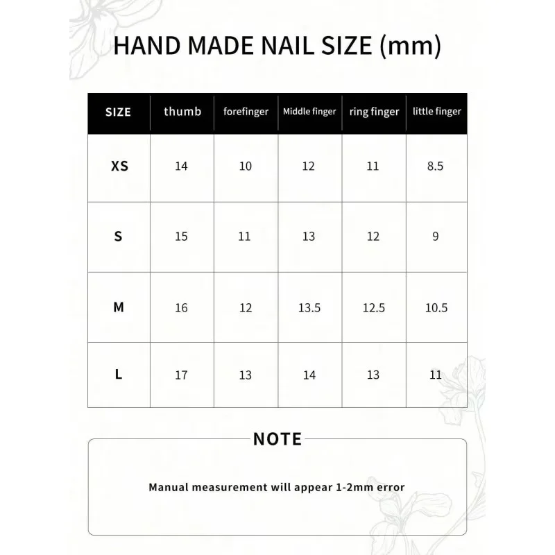 10 Stück rein handgefertigte, mandelförmige Nagelkunst, wunderschöne künstliche Nägel, schlicht, herzförmig in Rosa und Weiß, geeignet für Frauen – Detail 6