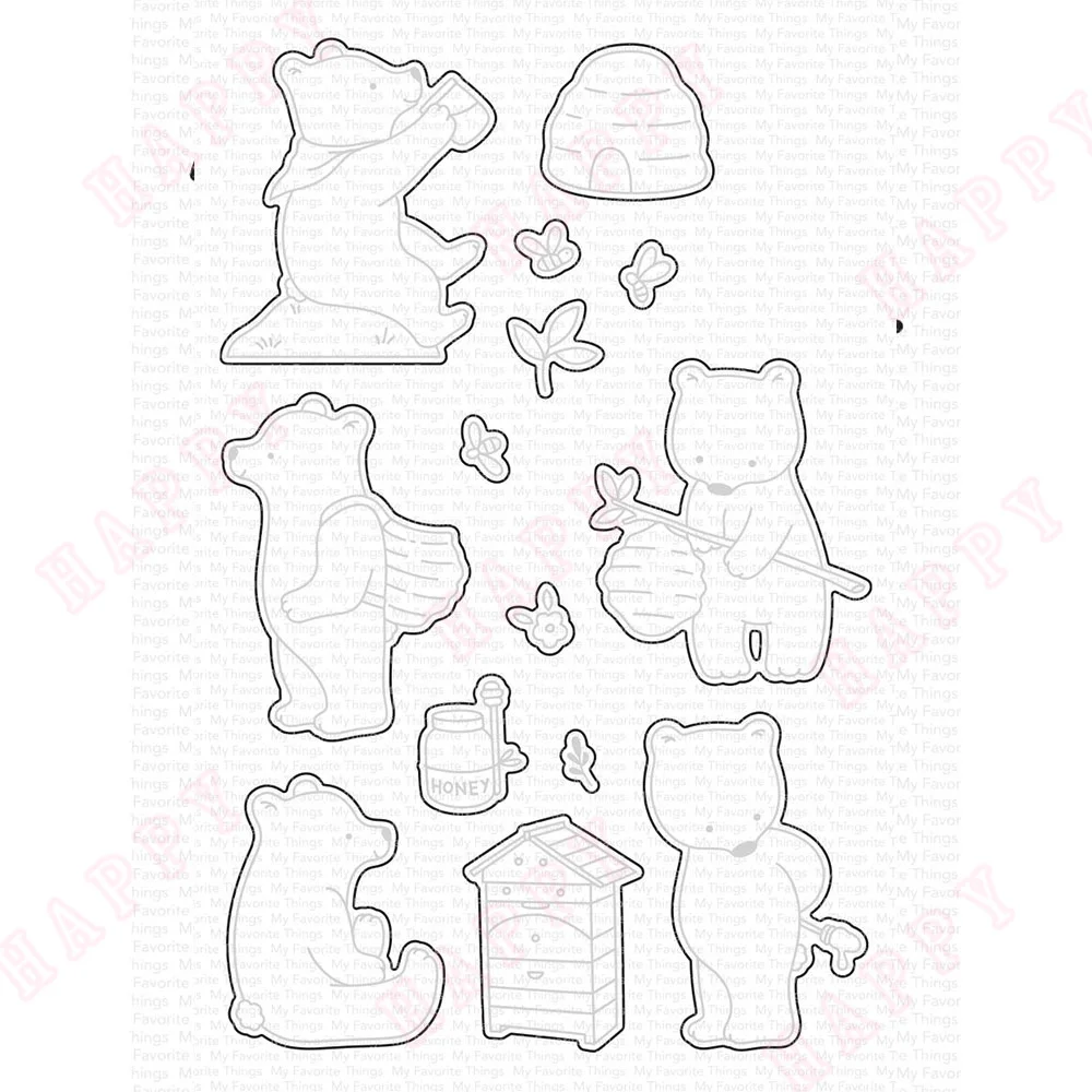 thumbnail image 1 of Nuevos troqueles de corte de metal y sellos transparentes Deseos Decoración para bricolaje Álbum de recortes Diario Plantilla de papel Tarjeta Estampado en relieve Navidad, 1 of 5