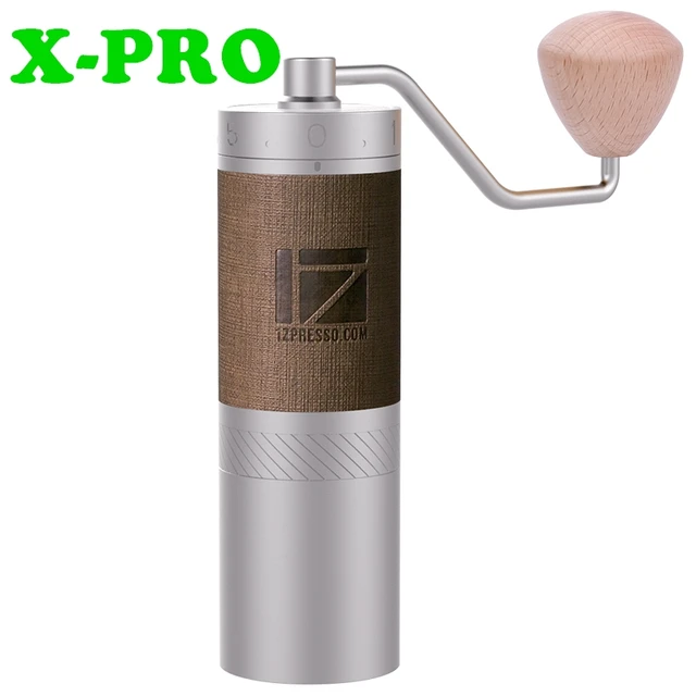 1Zpresso XPro Coffee Grinder Mini Aluminum alloy Hand Manual