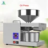 K38 Automatic Household Intelligent Temperature Control Oil Press Peanut Olive Oil Rapeseed Sesame Oil Extractor 110V/220V 1