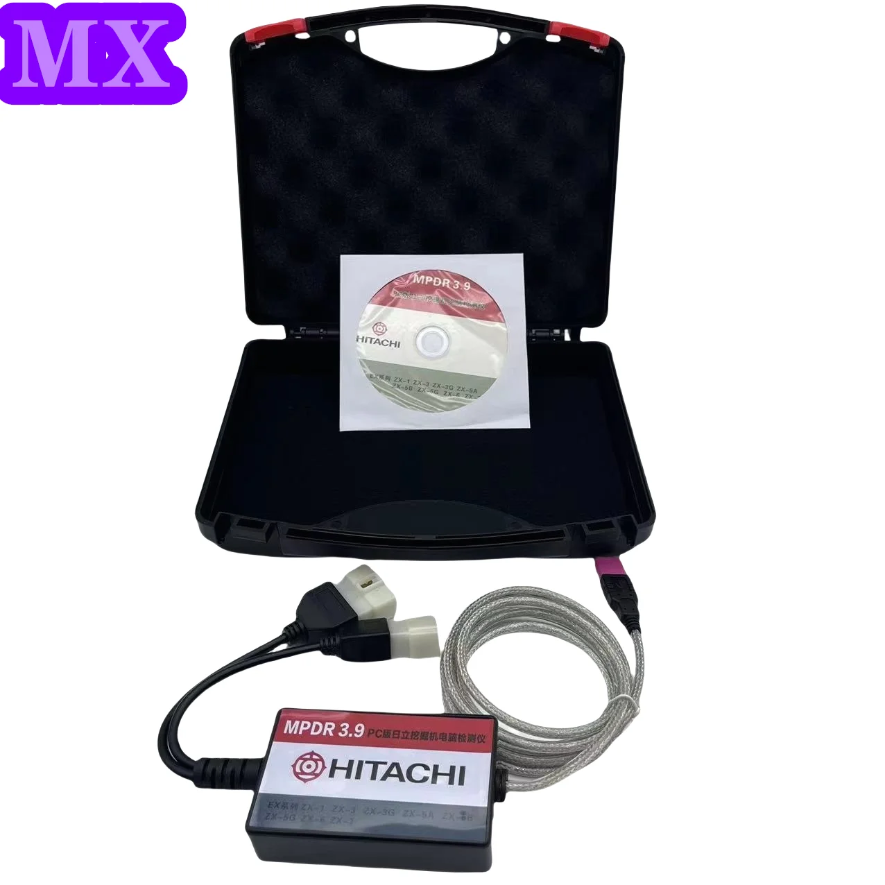 MPDR 3.9 Diagnostic Tool Scanner For Hitachi ZX-1 ZX-3 ZX-3G ZX-5