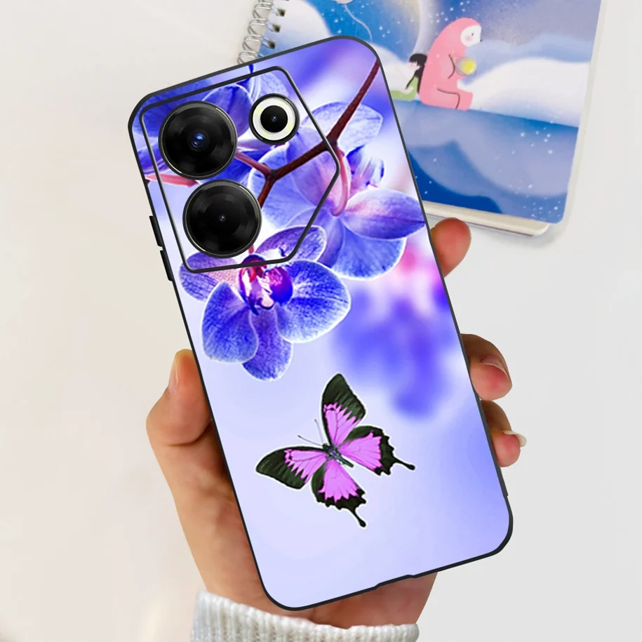 Cute Astronaut Silicone Soft Phone Case with Durable Bumper Protection