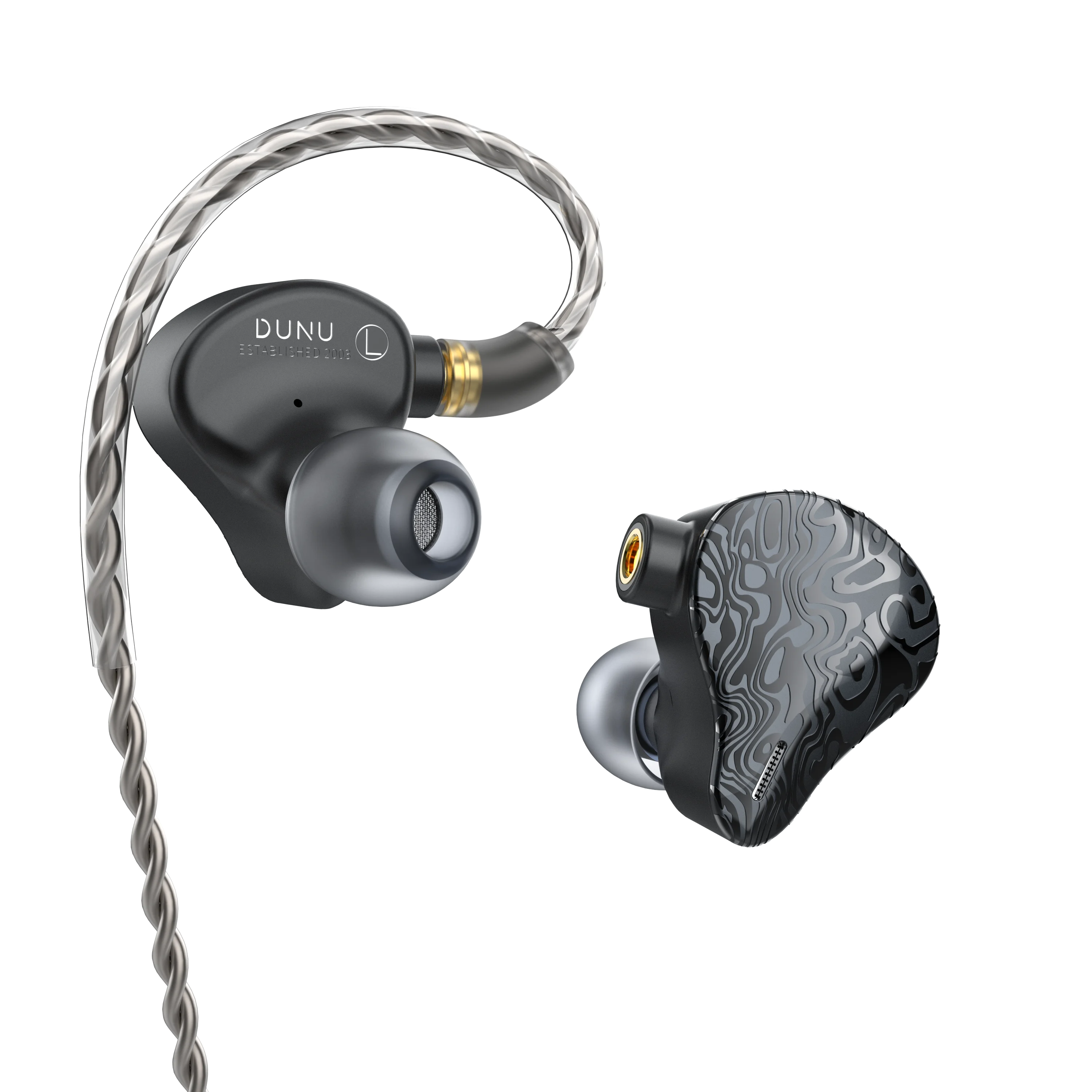 

DUNU VULKAN DK-X6 2DD + 4BA гибридные наушники-вкладыши IEM, наушники-вкладыши 0,78 мм, съемный кабель 2,5 + 3,5 + 4,4 мм, вилка с поворотным замком