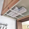 Adjustable Metal Rod,Multi Purpose Extendable Telescopic Poles for Closet Kitchen Bathroom,No Drilling Hanging Rods,1 Pack 4