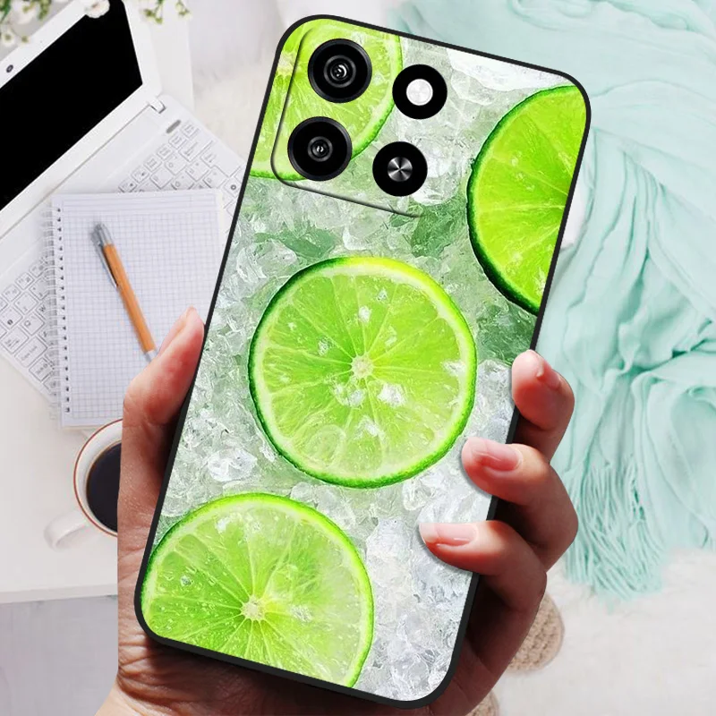 Lion Wolf Printed Shockproof Bumper Soft TPU Silicone Phone Case Cover