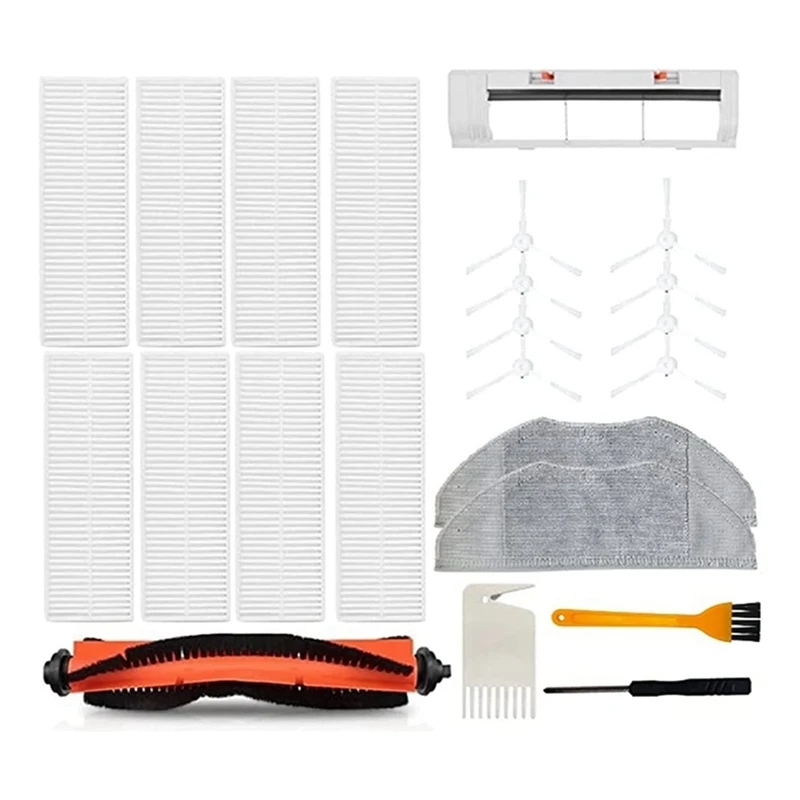 

Filter Brush Mop Rag Accessories Kit For Xiaomi MJSTG1 For MIJIA G1 Mi Robot Vacuum-Mop Essential