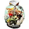phechion New Men/Women Mortadelo y Filemon 3D Print Long Sleeve Hoodies Casual Hoodies Loose Sporting Pullover A175 6