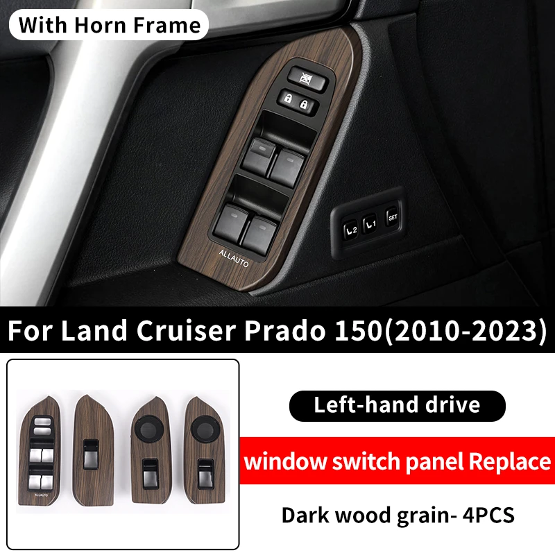 A Dark Wood Grain