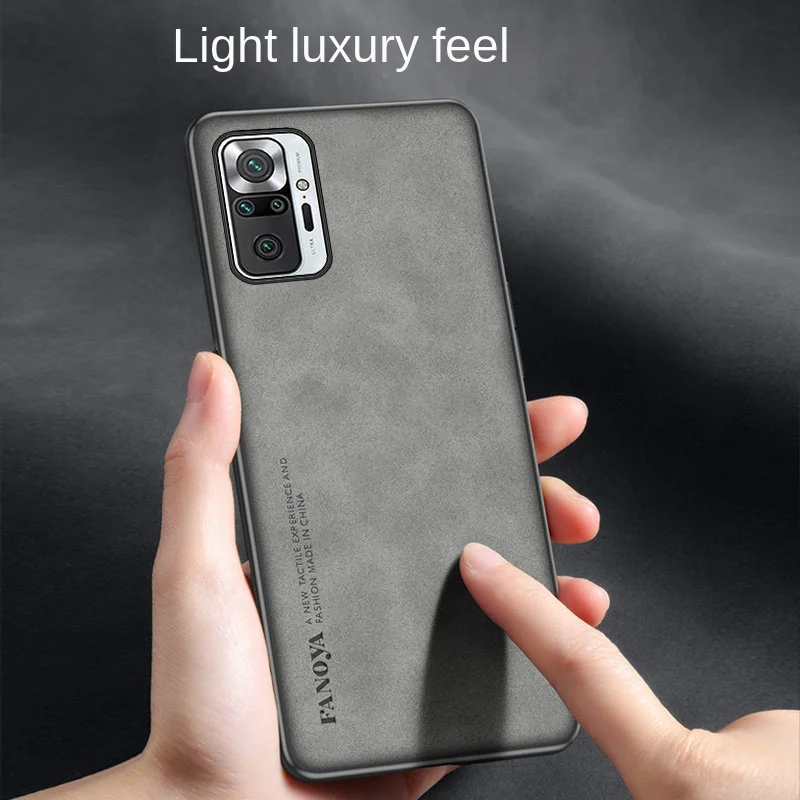 

For Samsung Galaxy A72 A725F Case PU Leather Surface Hard PC Back Cover Shockproof Matte Phone Case for Samsung A72 A725F A725M