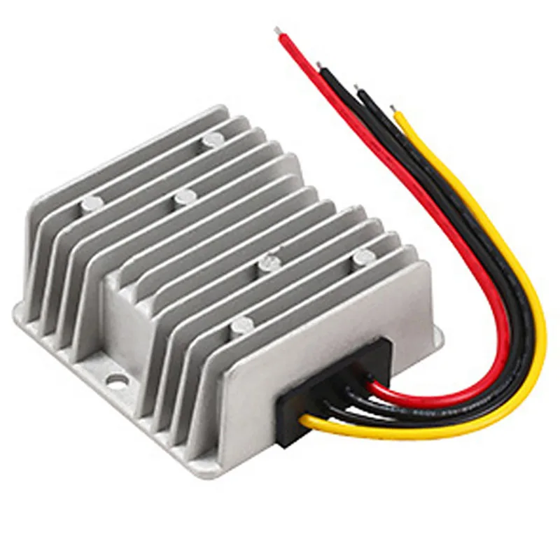 (선물 아이디어) 12V 19V 5a 95W 스텝업 부스트 DC DC 컨버터 전압 조정기 충전기 컨버터