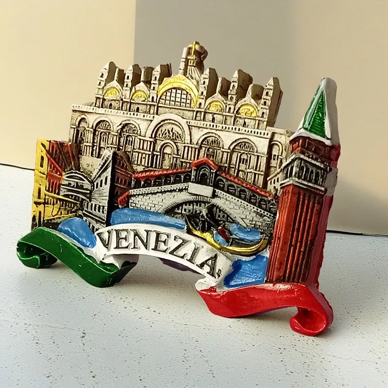 European Venice City fridge magnets Italian Refrigerator Sticker Tourist Souvenir Manufacturer Creative 3D