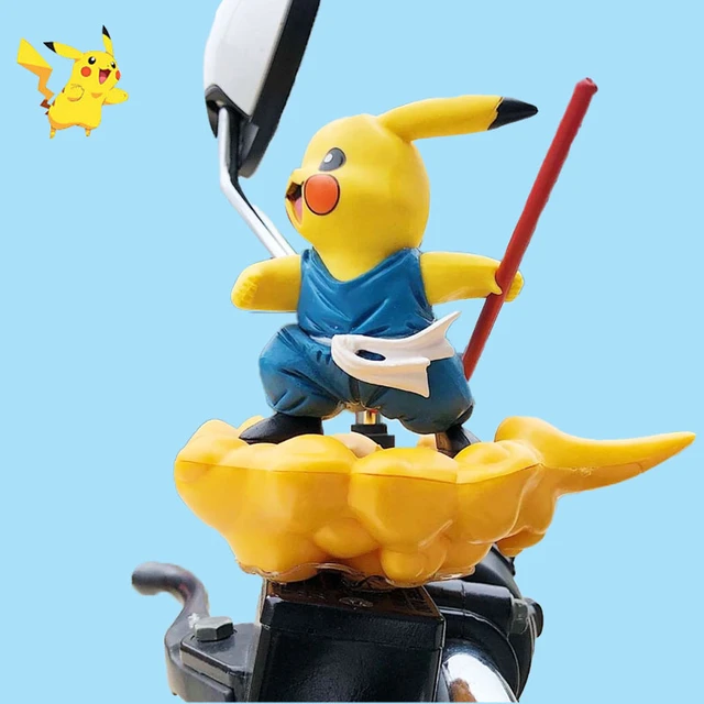 Anime Pokemon Pikachu Car Pendant Kawaii Hoodie Pikachu Groots