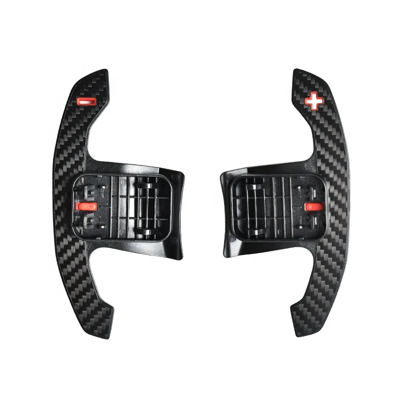 

Fit For BM-W 4 Series G22 430i M440i Real Carbon fiber Car Steering Wheel Frame M Performance Interior Cover Car Accessories