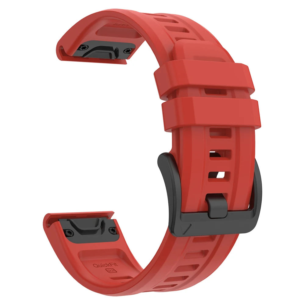 QuickFit Silicone Strap - Premium Watchband Bracelet